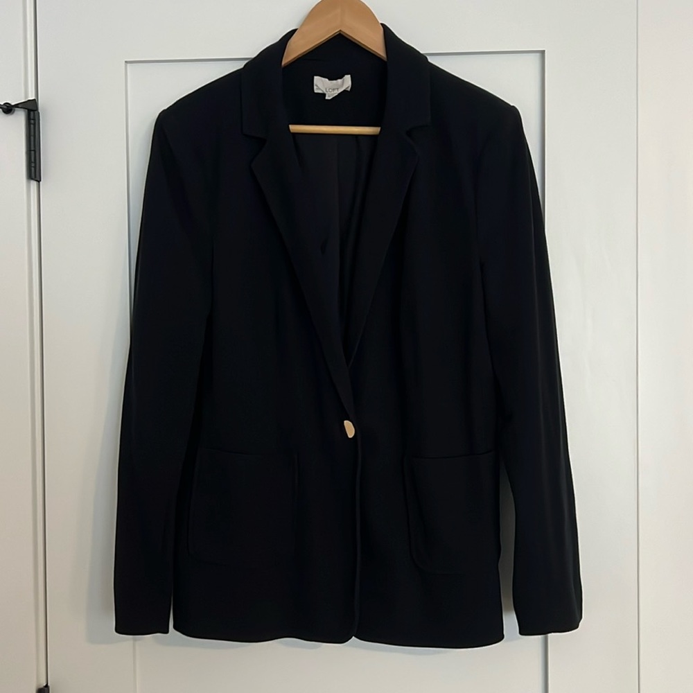 Loft size 14 sweater jacket